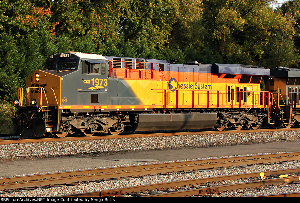 CSX 1973 ES44AH